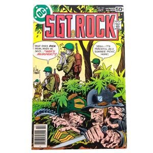 Sgt. Rock Vol 1 #321 VF DC Comics 1978 Joe Kubert Cover Art Bronze Age Newsstand